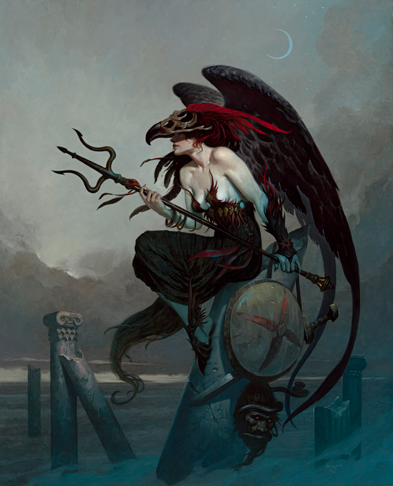 Illustration for article titled Our exclusive interview with legendary fantasy artist Brom!